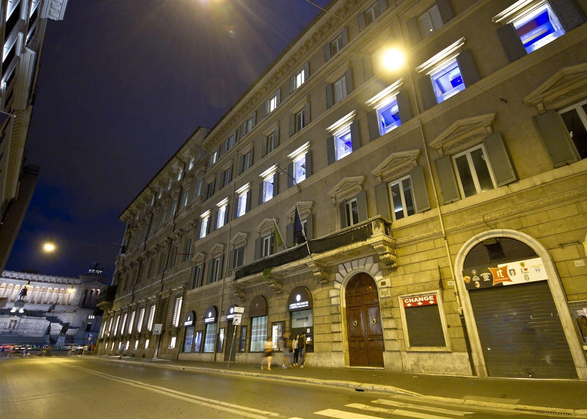 Hotel Trecento Рим Екстер'єр фото