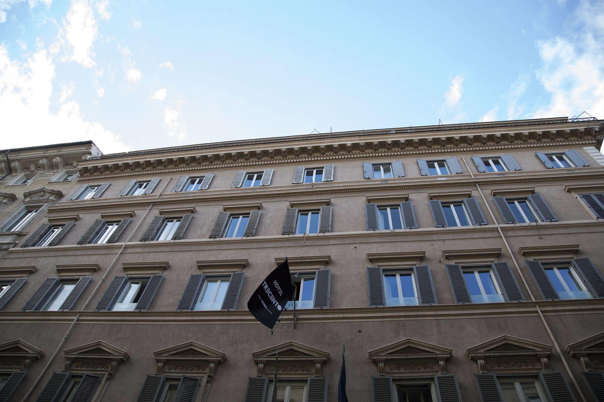 Hotel Trecento Рим Екстер'єр фото